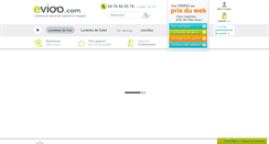 Desktop Screenshot of evioo.com